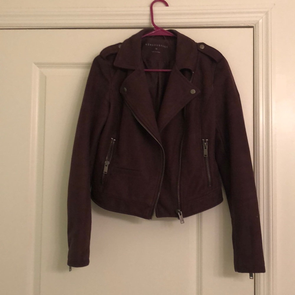 Purple Jacket